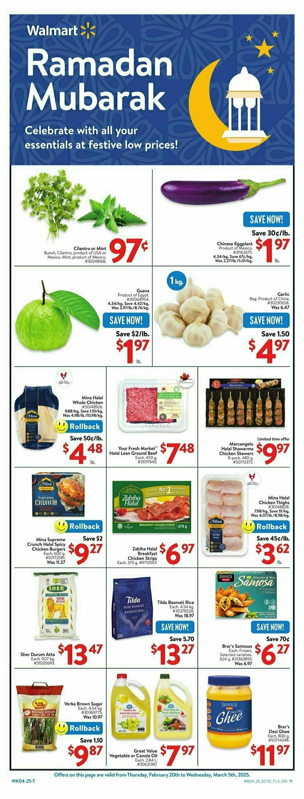 Walmart Flyer from February 27