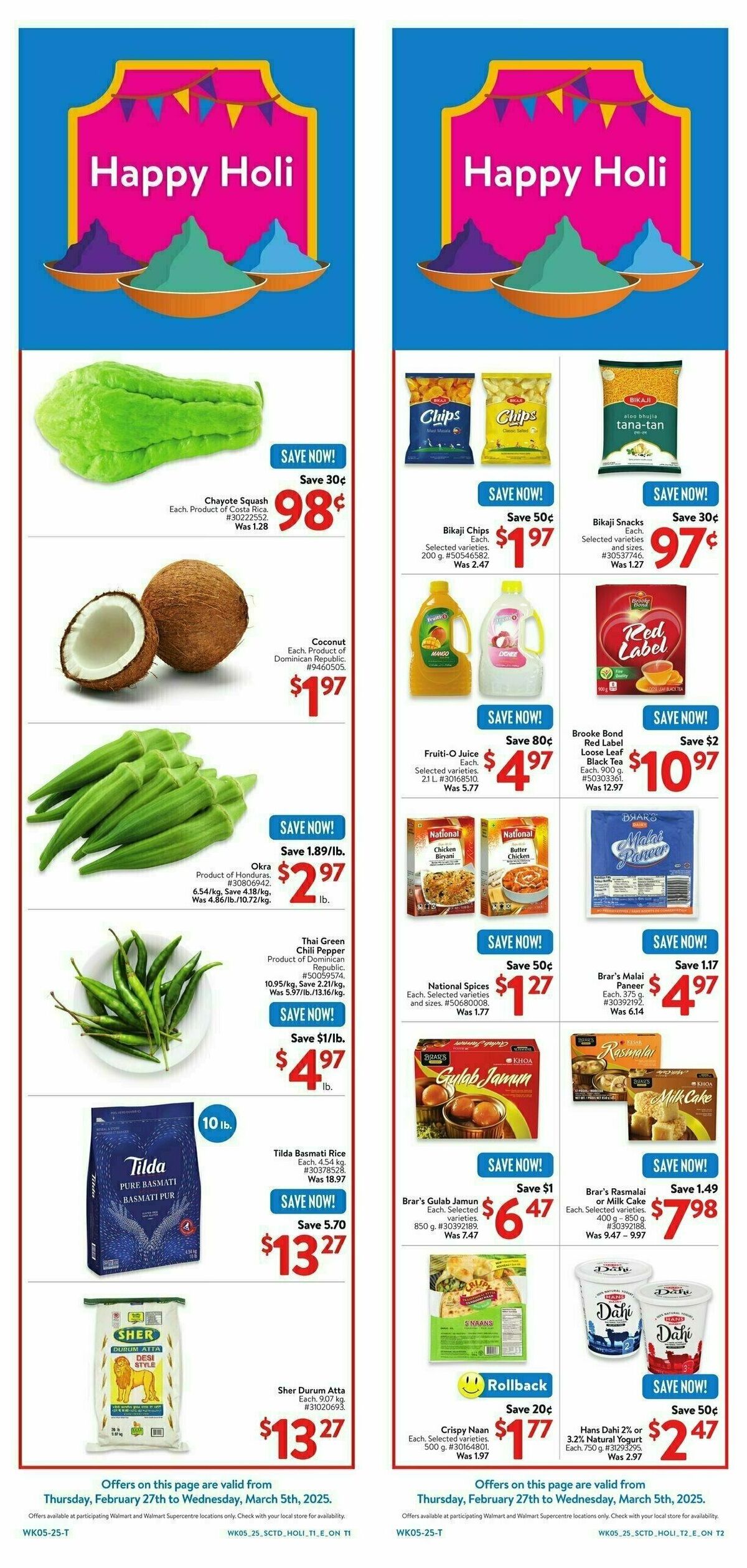 Walmart Flyer from February 27