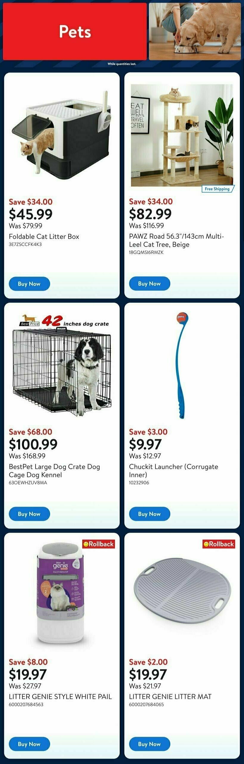 Walmart Deals Flyer Flyer from February 27