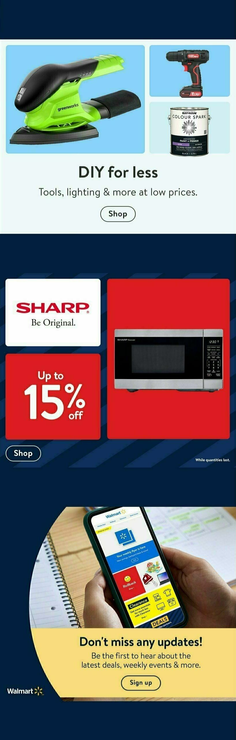 Walmart Deals Flyer Flyer from February 27