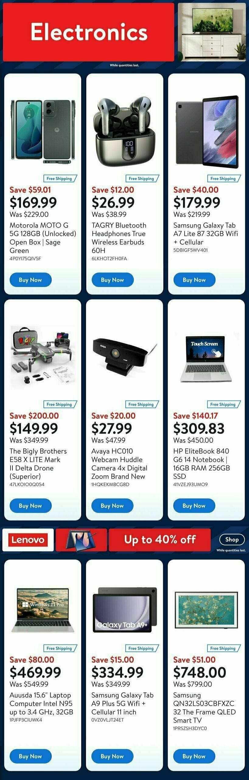 Walmart Deals Flyer Flyer from February 27