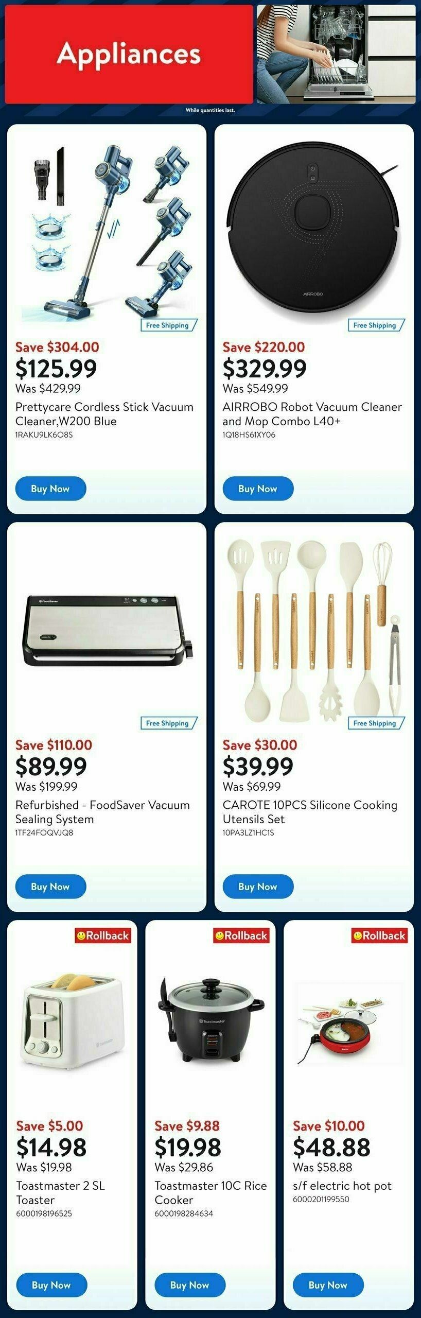 Walmart Deals Flyer Flyer from February 27