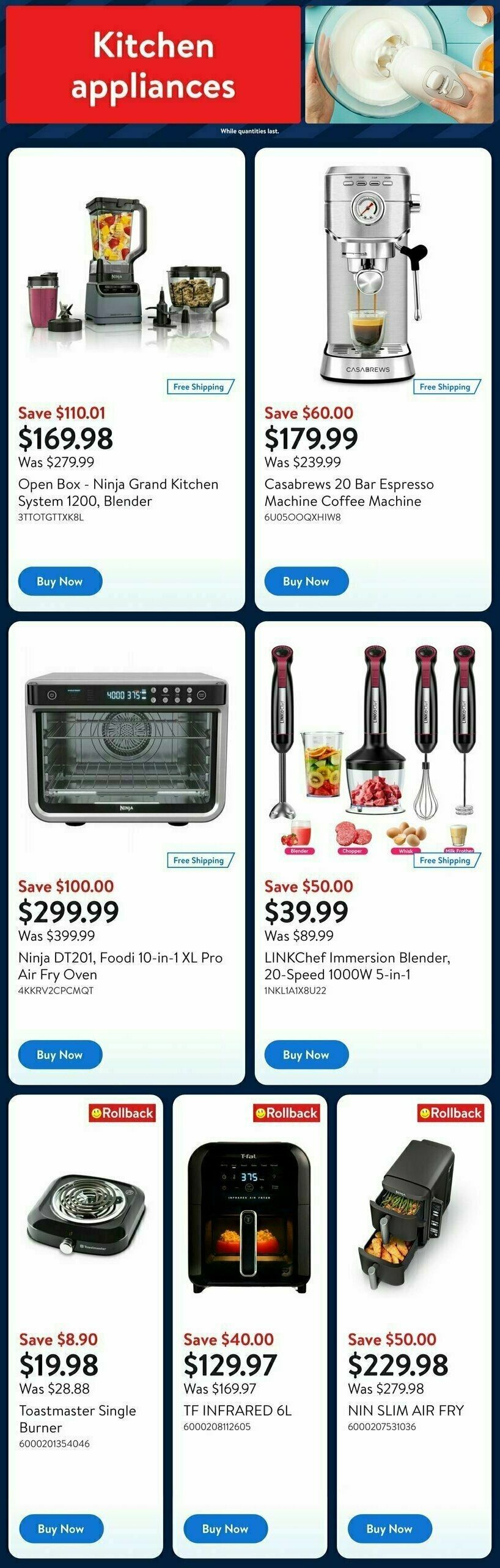 Walmart Deals Flyer Flyer from February 27
