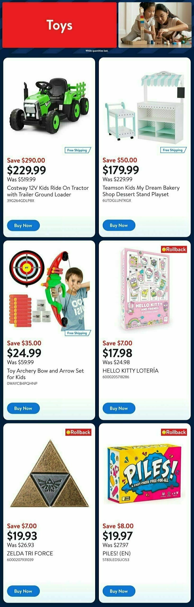 Walmart Deals Flyer Flyer from February 27