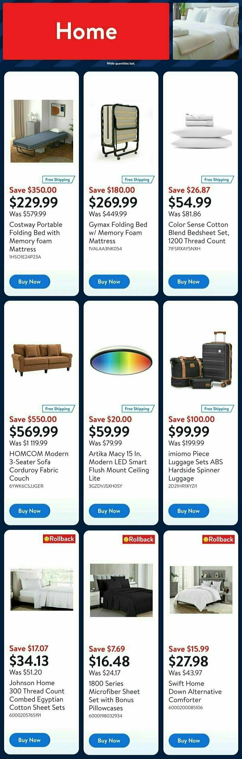 Walmart Deals Flyer Flyer from February 27