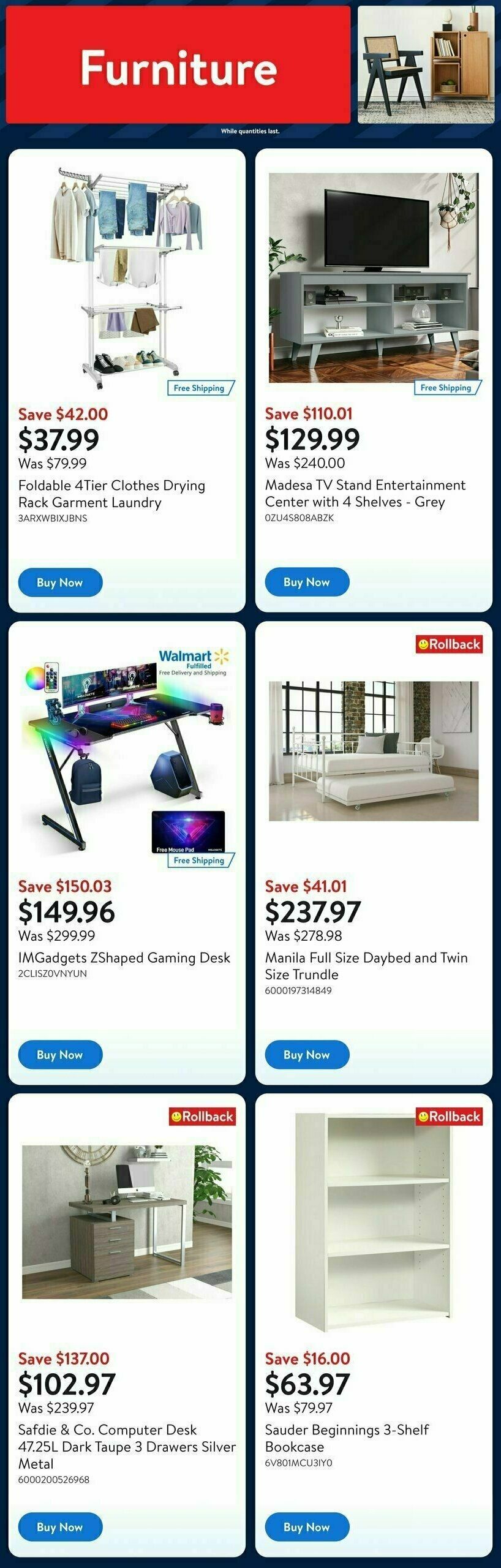 Walmart Deals Flyer Flyer from February 27