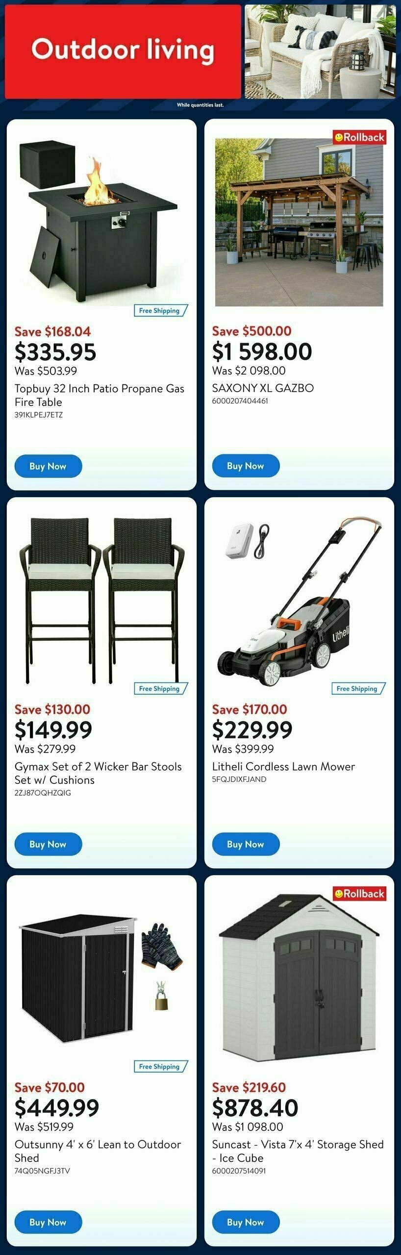 Walmart Deals Flyer Flyer from February 27