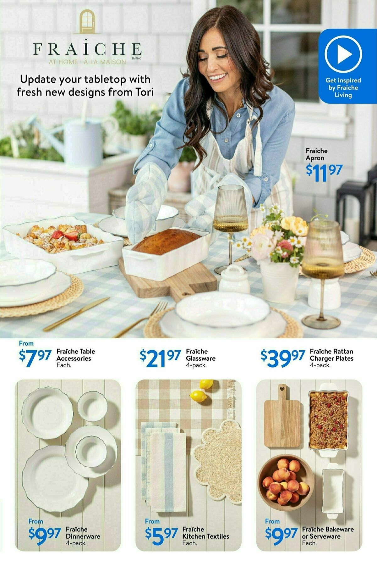 Walmart Outdoor Living Flyer from February 27