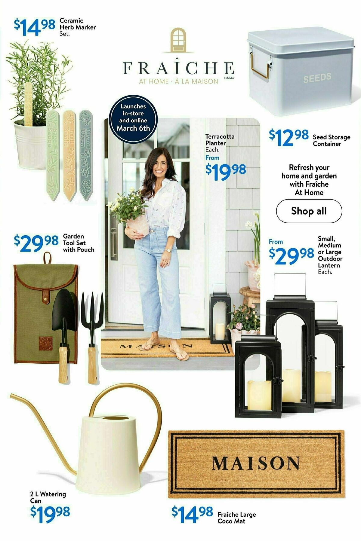 Walmart Outdoor Living Flyer from February 27