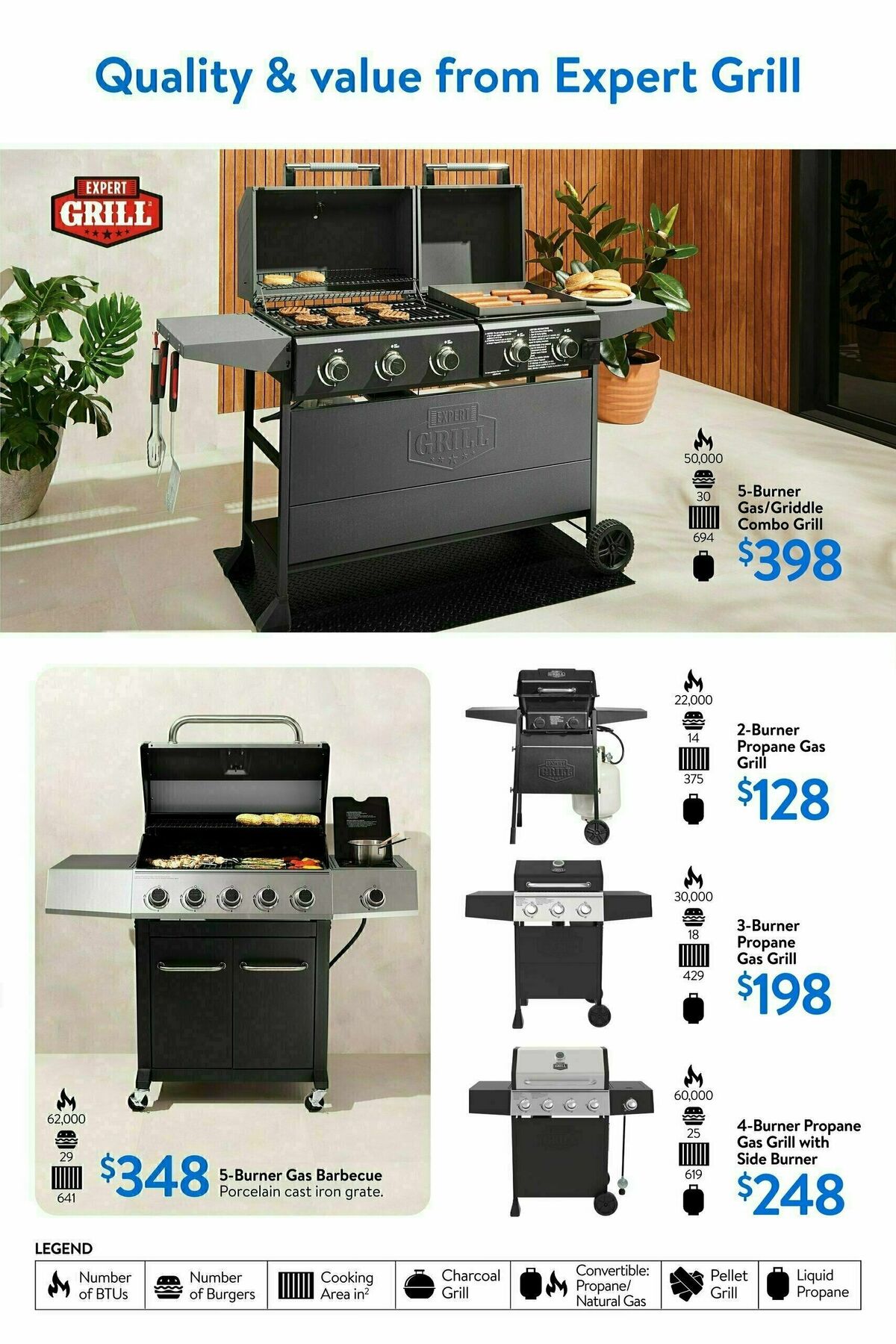 Walmart Outdoor Living Flyer from February 27