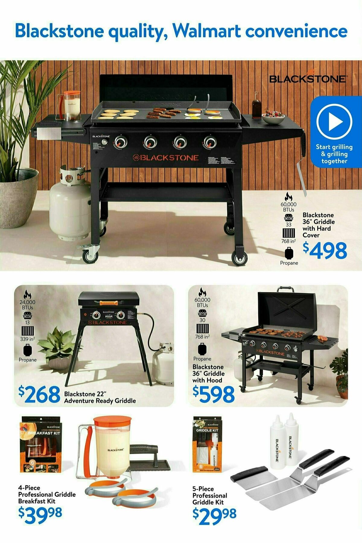 Walmart Outdoor Living Flyer from February 27