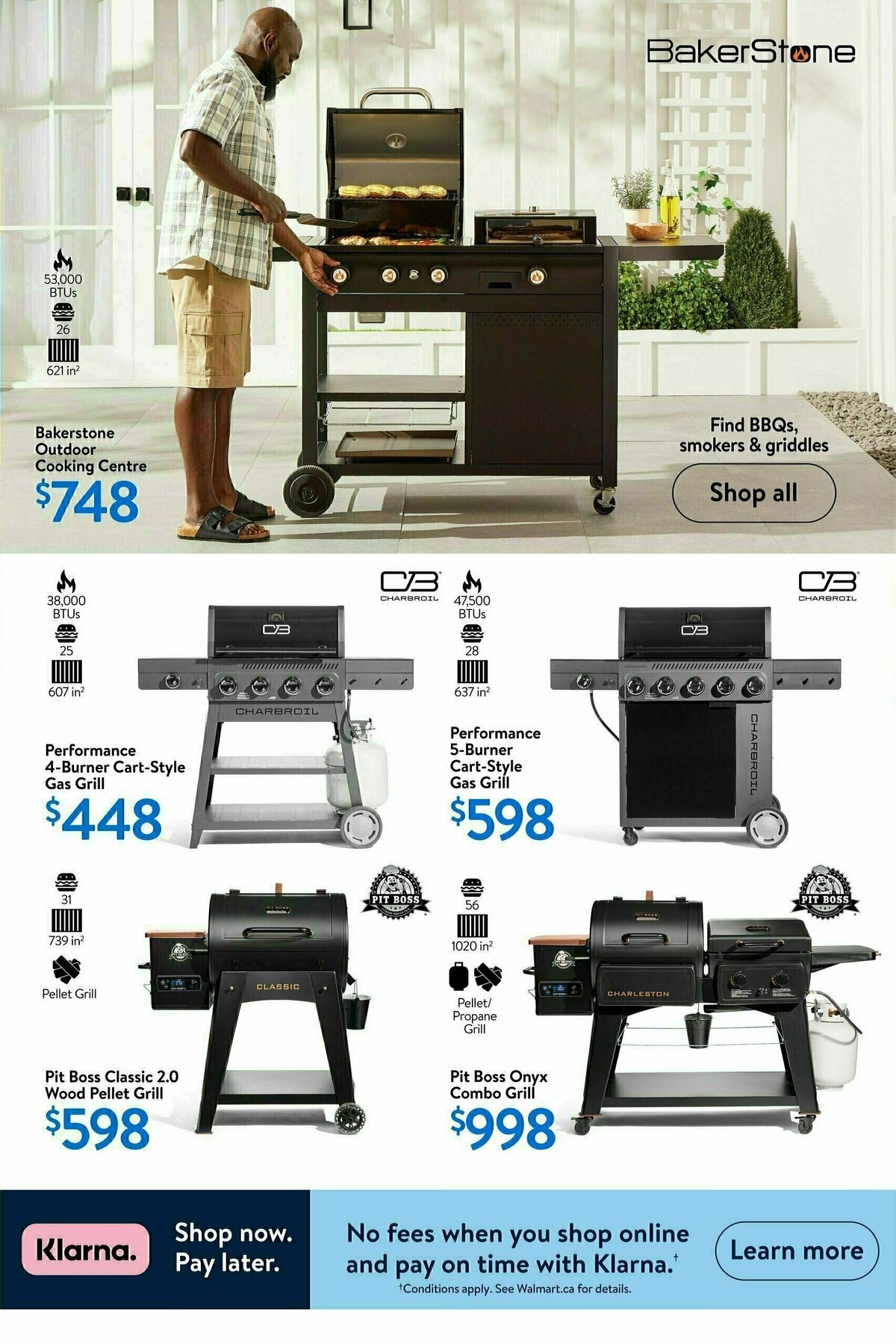 Walmart Outdoor Living Flyer from February 27