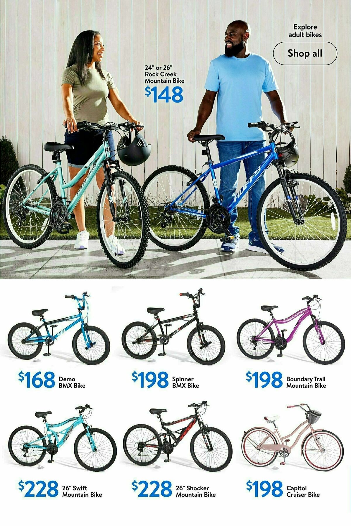 Walmart Outdoor Living Flyer from February 27