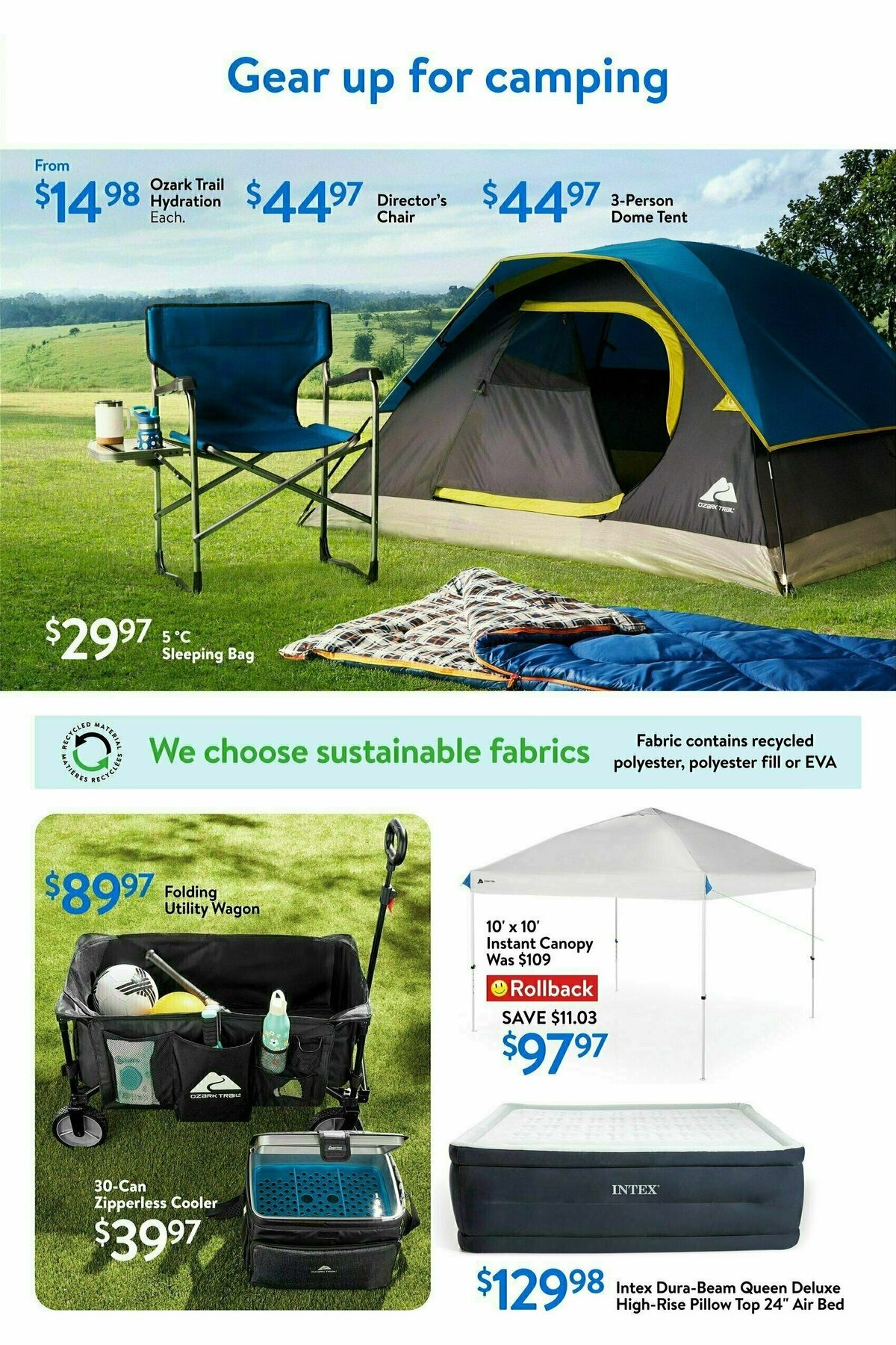Walmart Outdoor Living Flyer from February 27