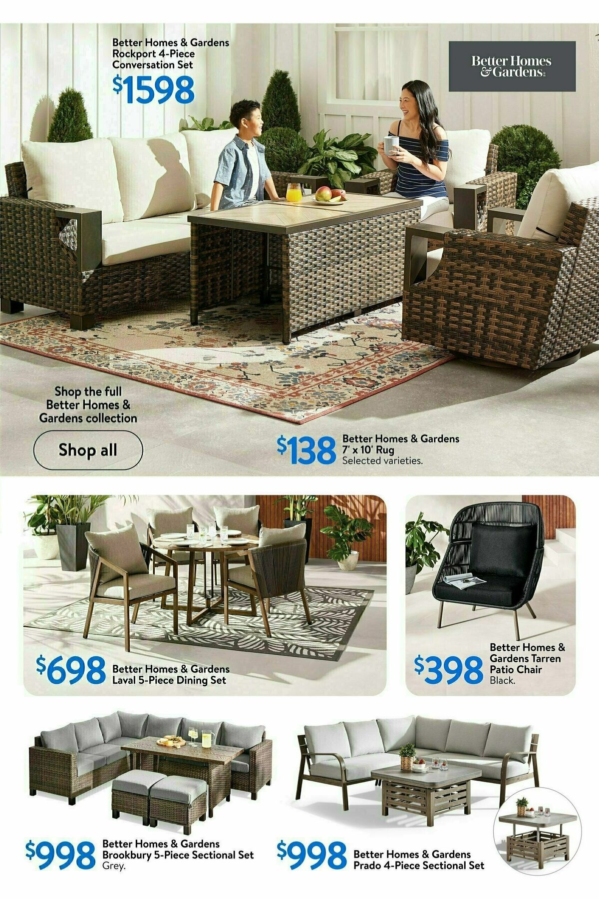 Walmart Outdoor Living Flyer from February 27