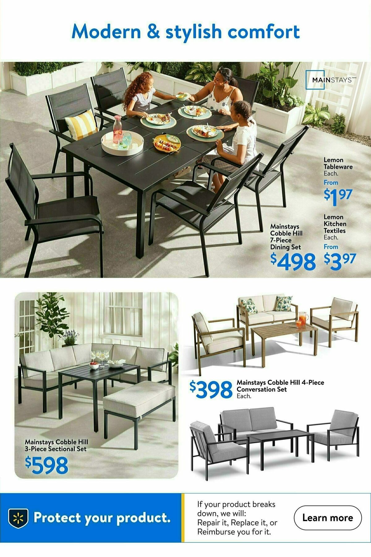 Walmart Outdoor Living Flyer from February 27
