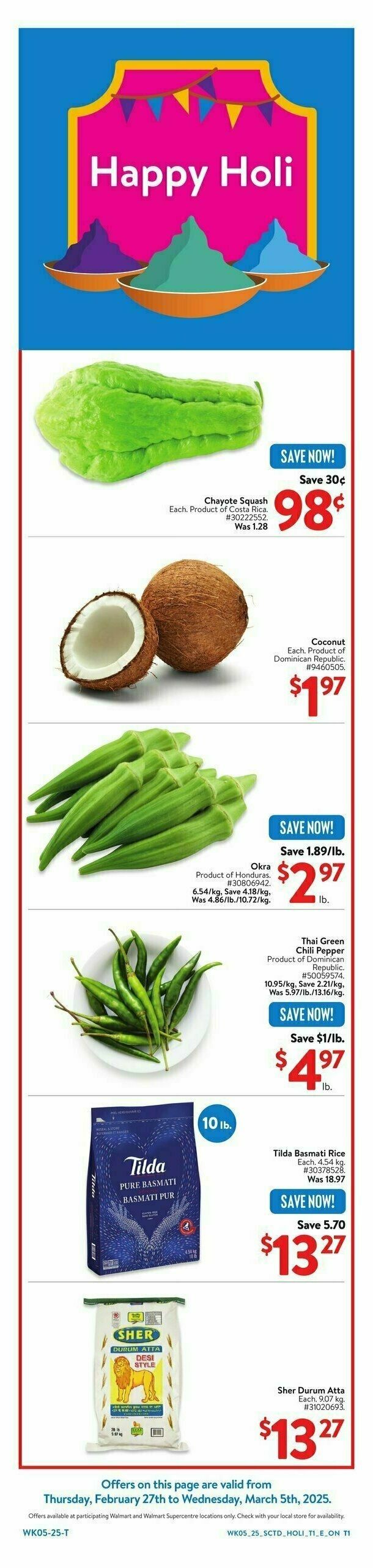 Walmart Flyer Flyer from March 6