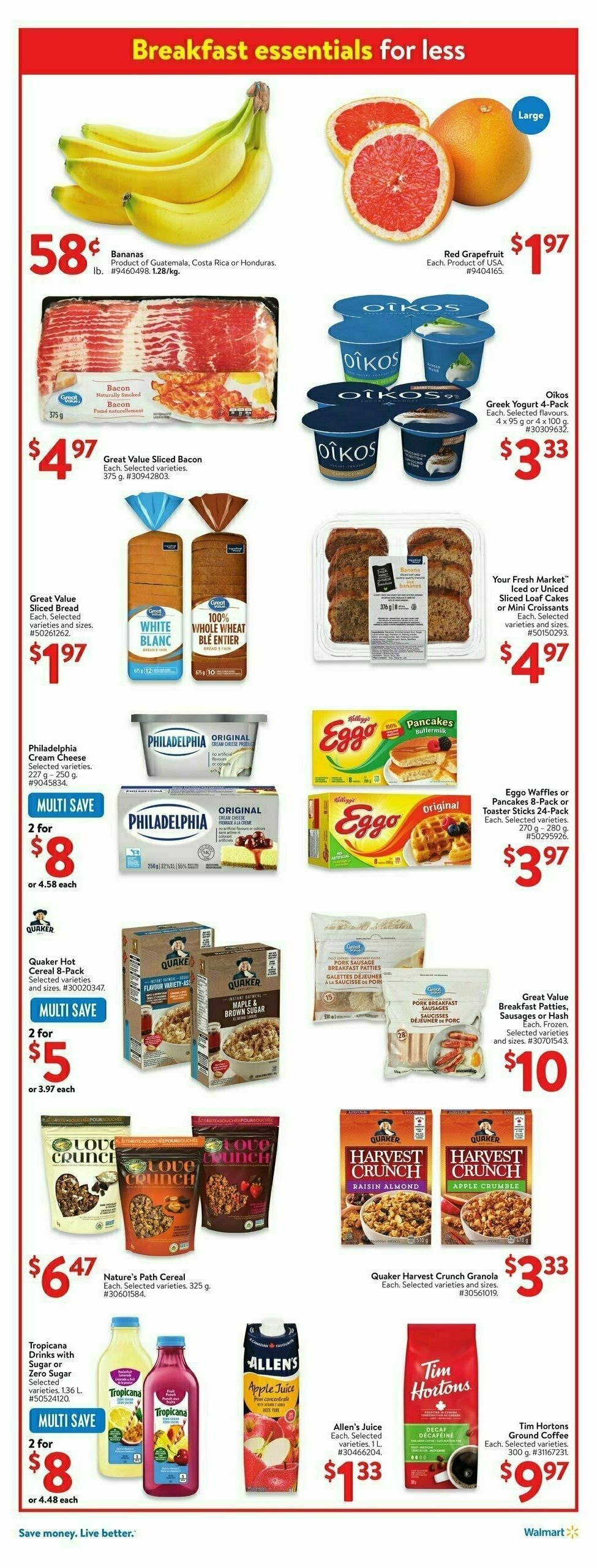 Walmart Flyer Flyer from March 6