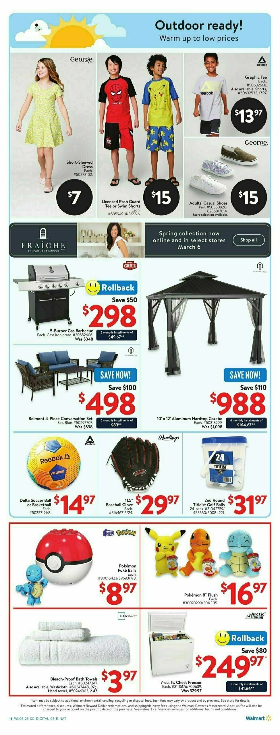 Walmart Flyer Flyer from March 6