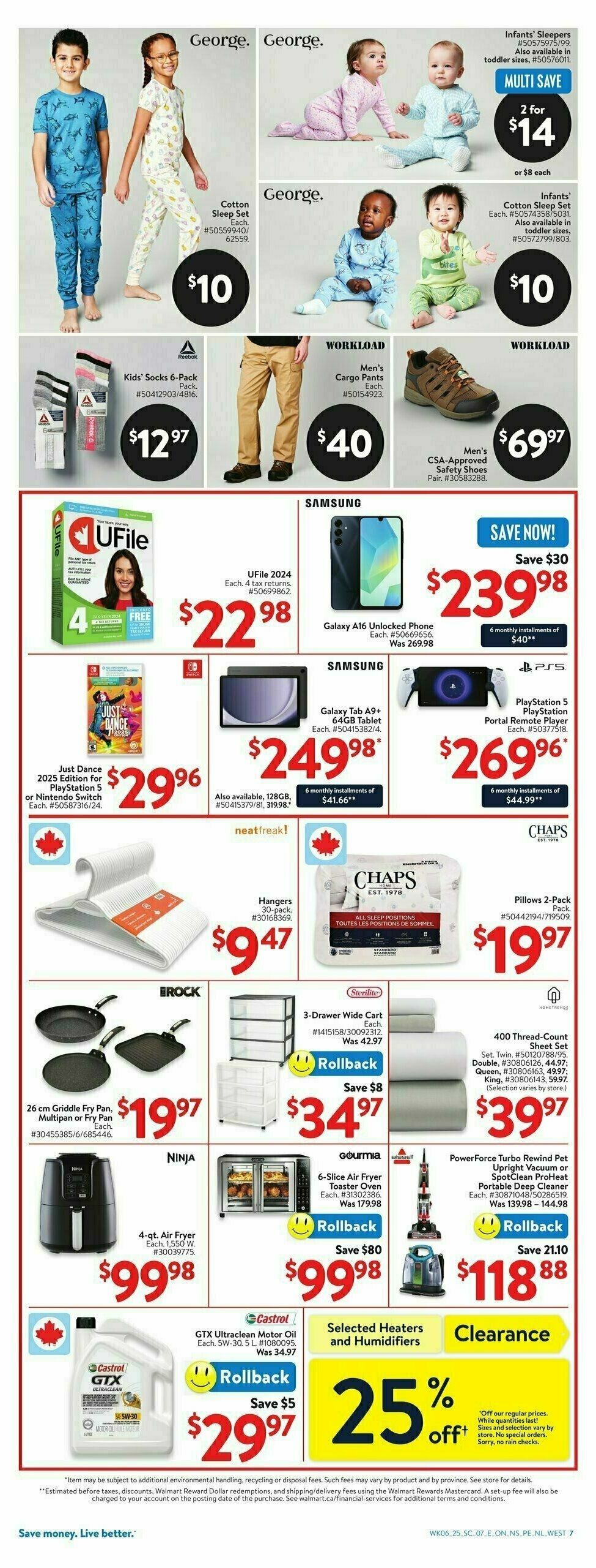 Walmart Flyer Flyer from March 6