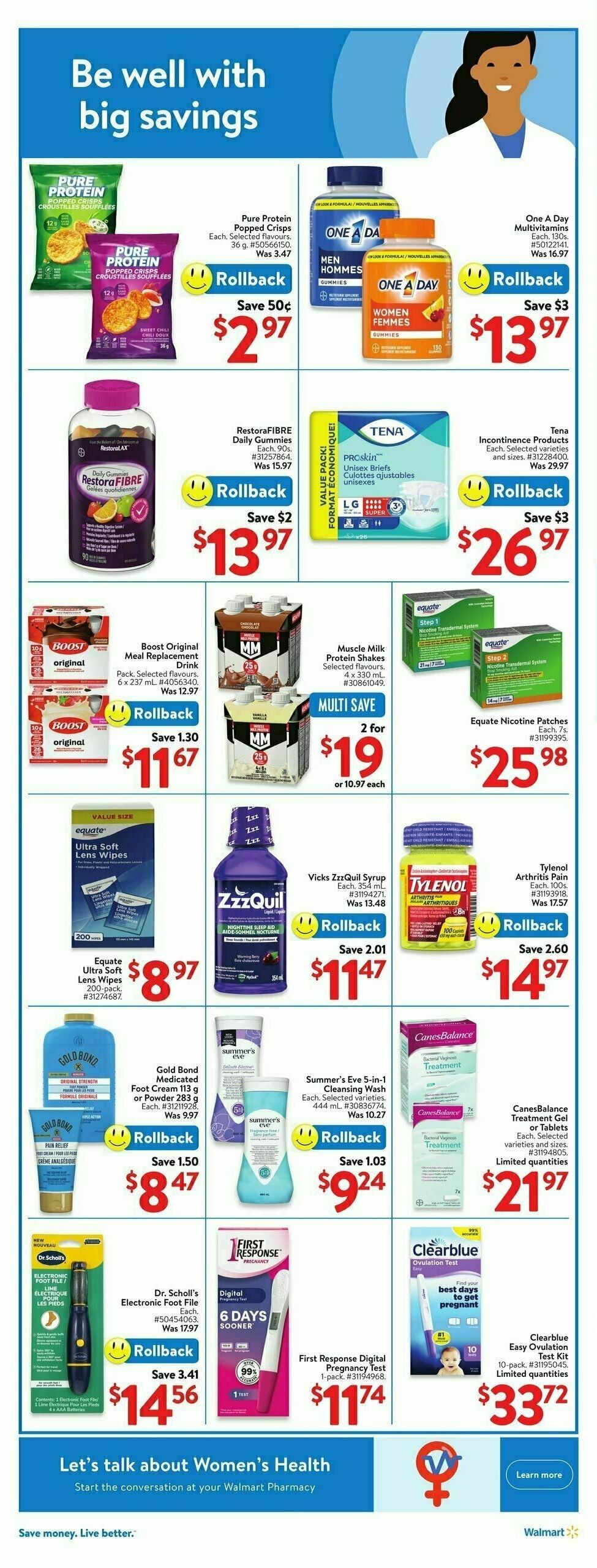 Walmart Flyer Flyer from March 6