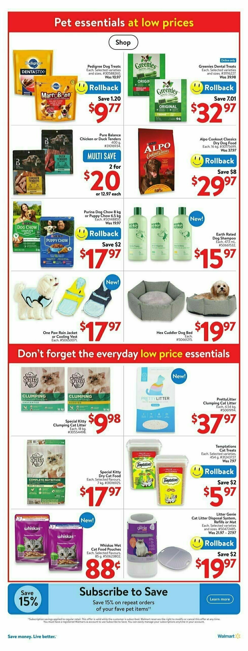 Walmart Flyer Flyer from March 6