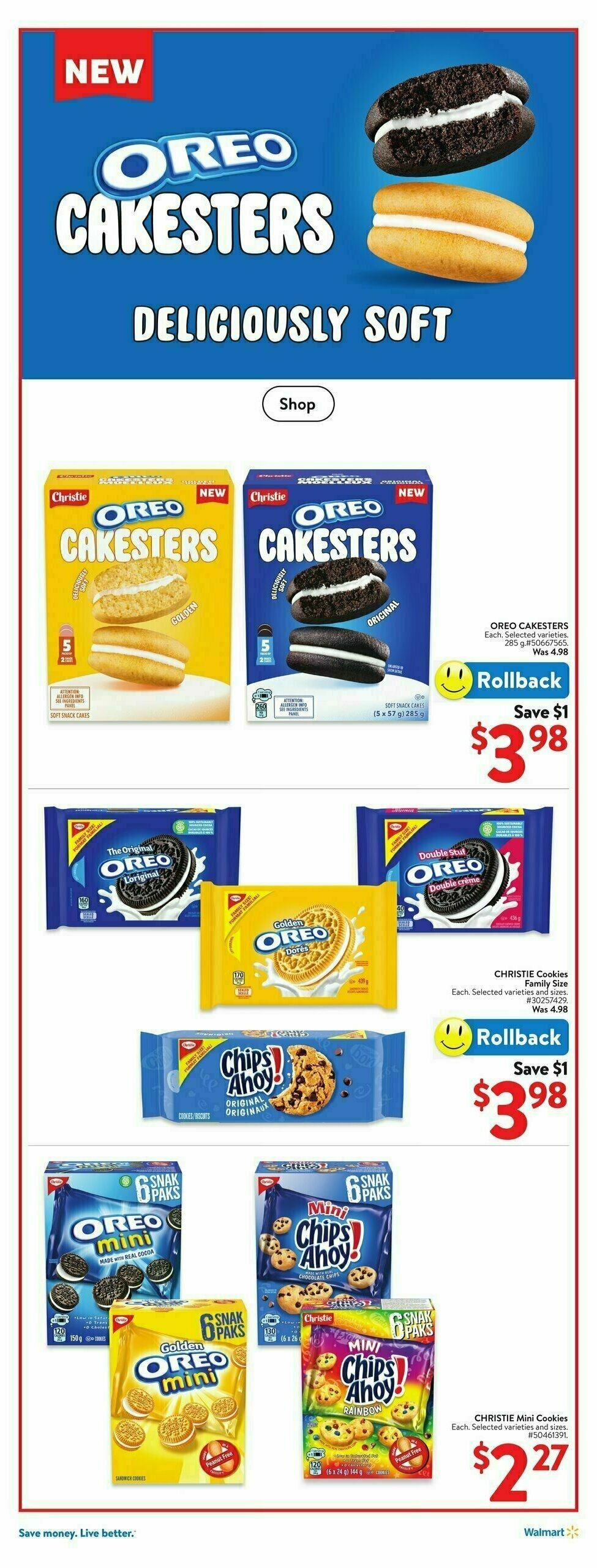 Walmart Flyer Flyer from March 6