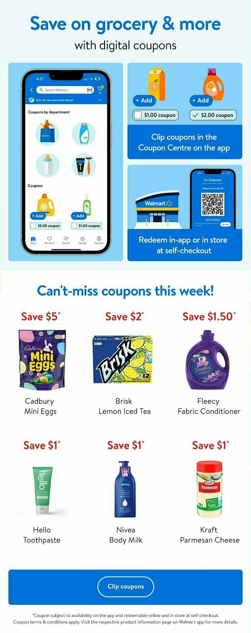 Walmart Flyer Flyer from March 6