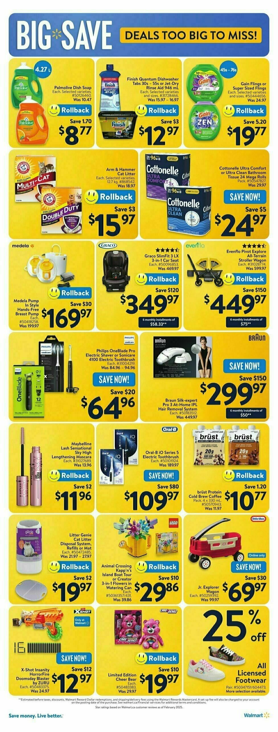 Walmart Flyer Flyer from March 6