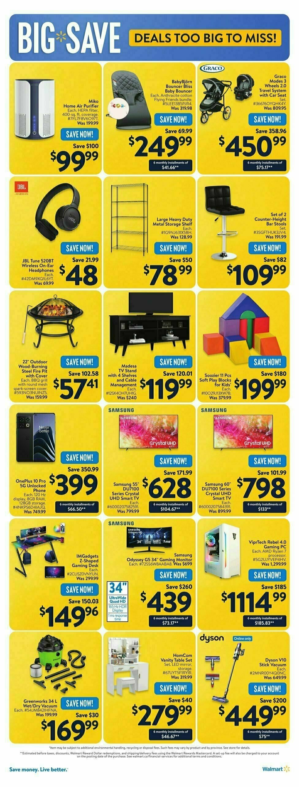 Walmart Flyer Flyer from March 6