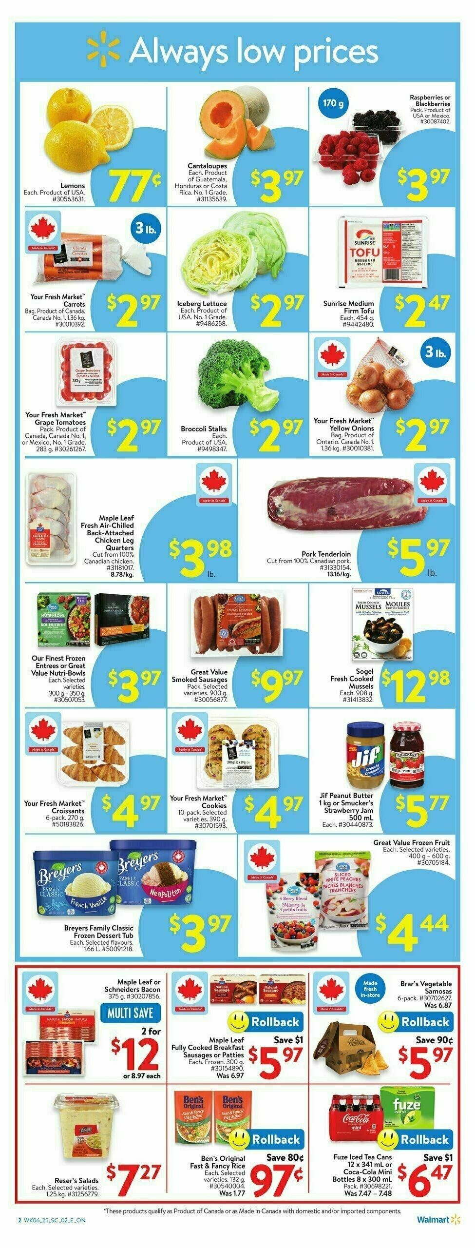 Walmart Flyer Flyer from March 6
