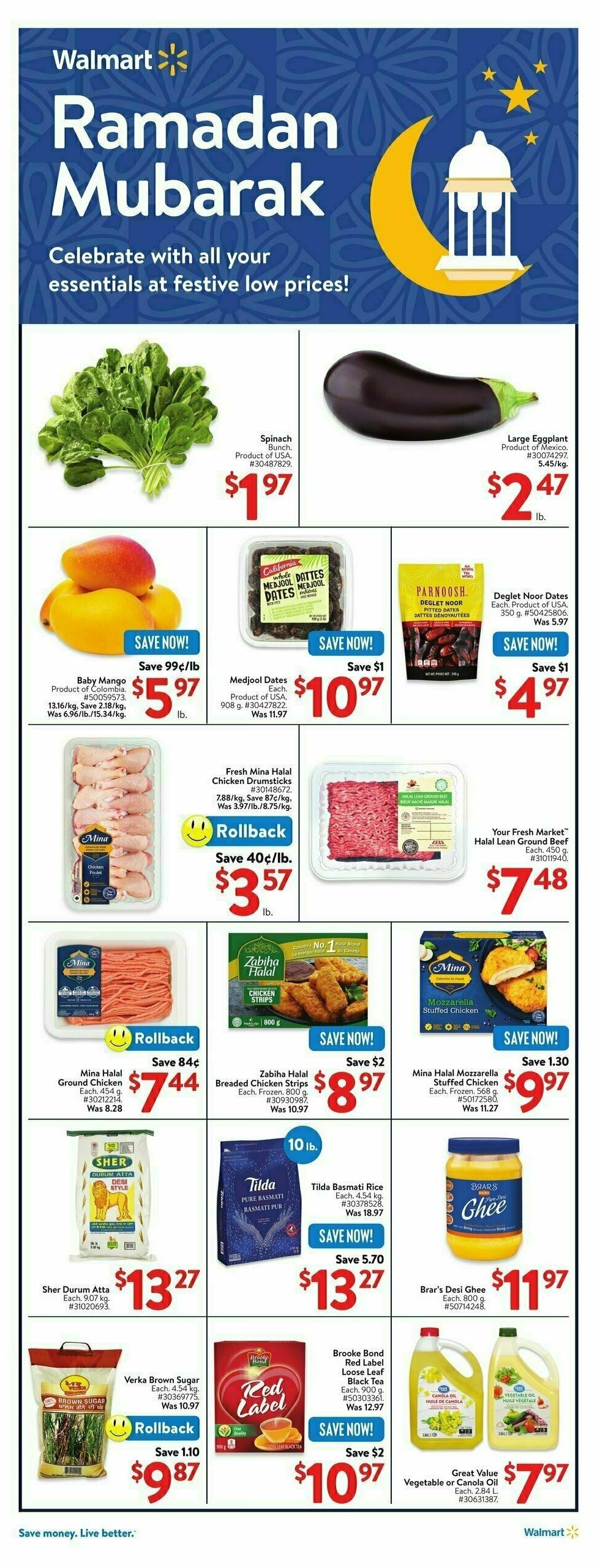Walmart Flyer Flyer from March 6
