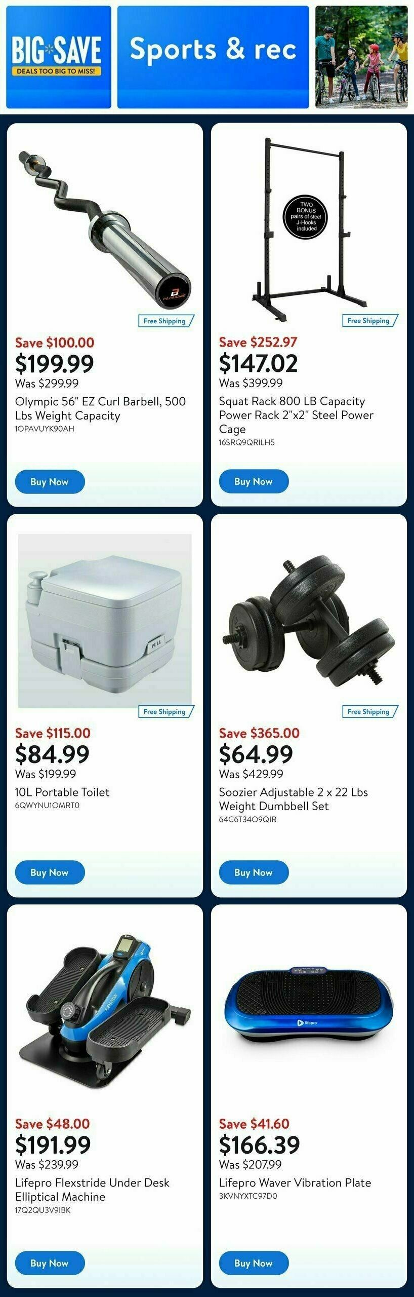 Walmart Deals Flyer Flyer from March 6