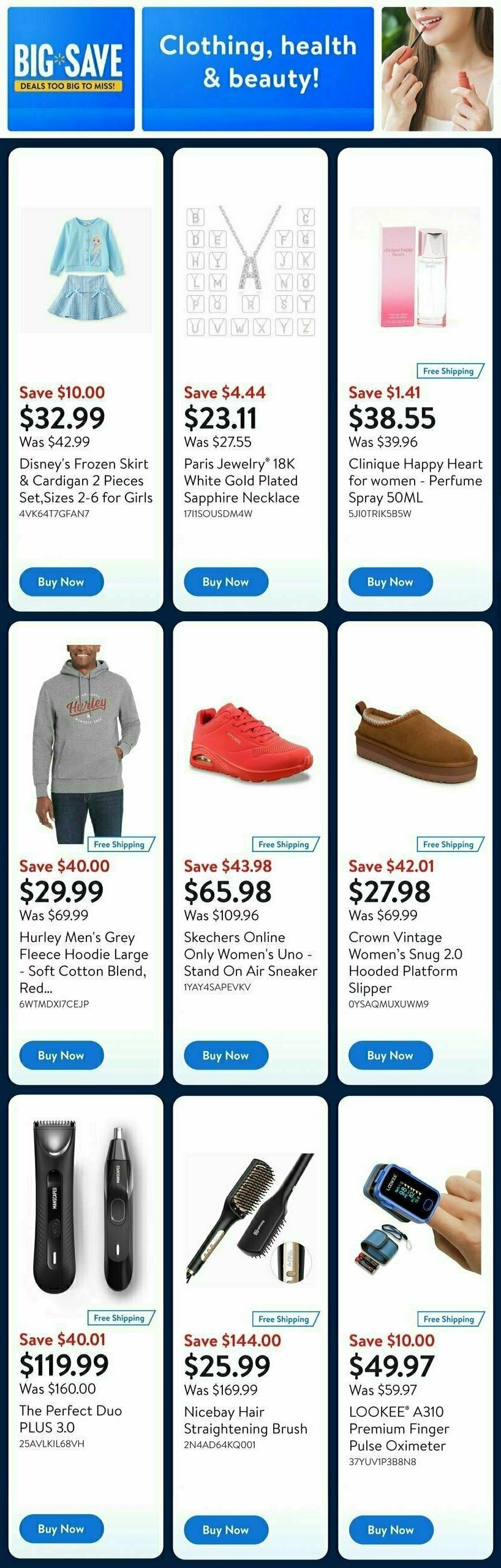 Walmart Deals Flyer Flyer from March 6