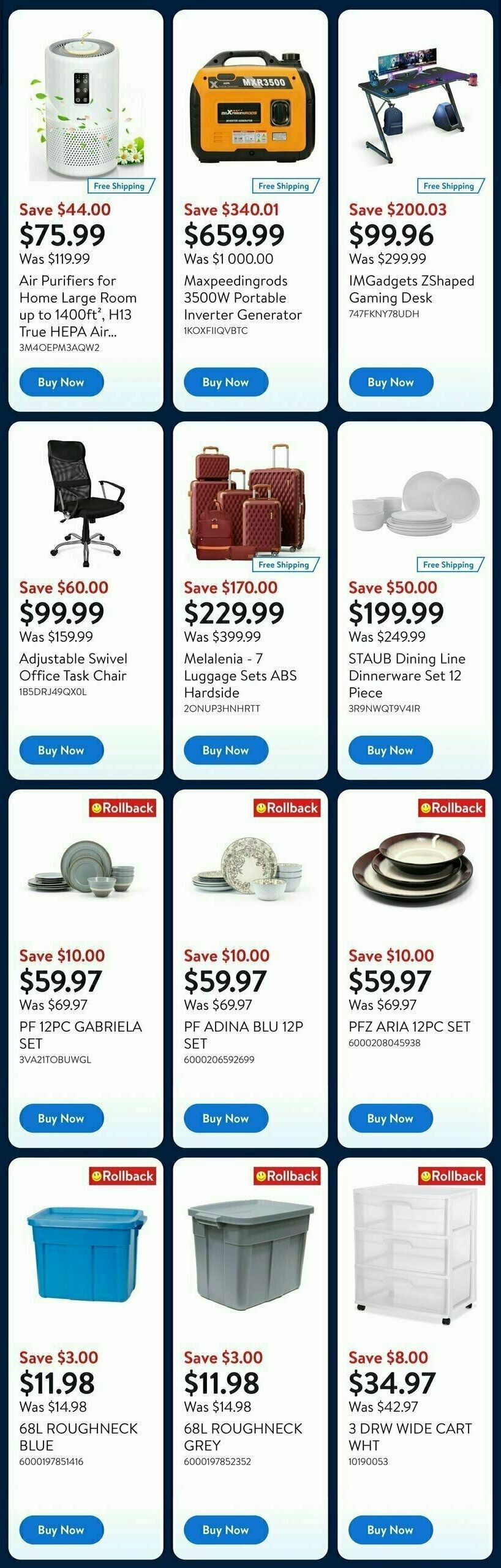 Walmart Deals Flyer Flyer from March 6