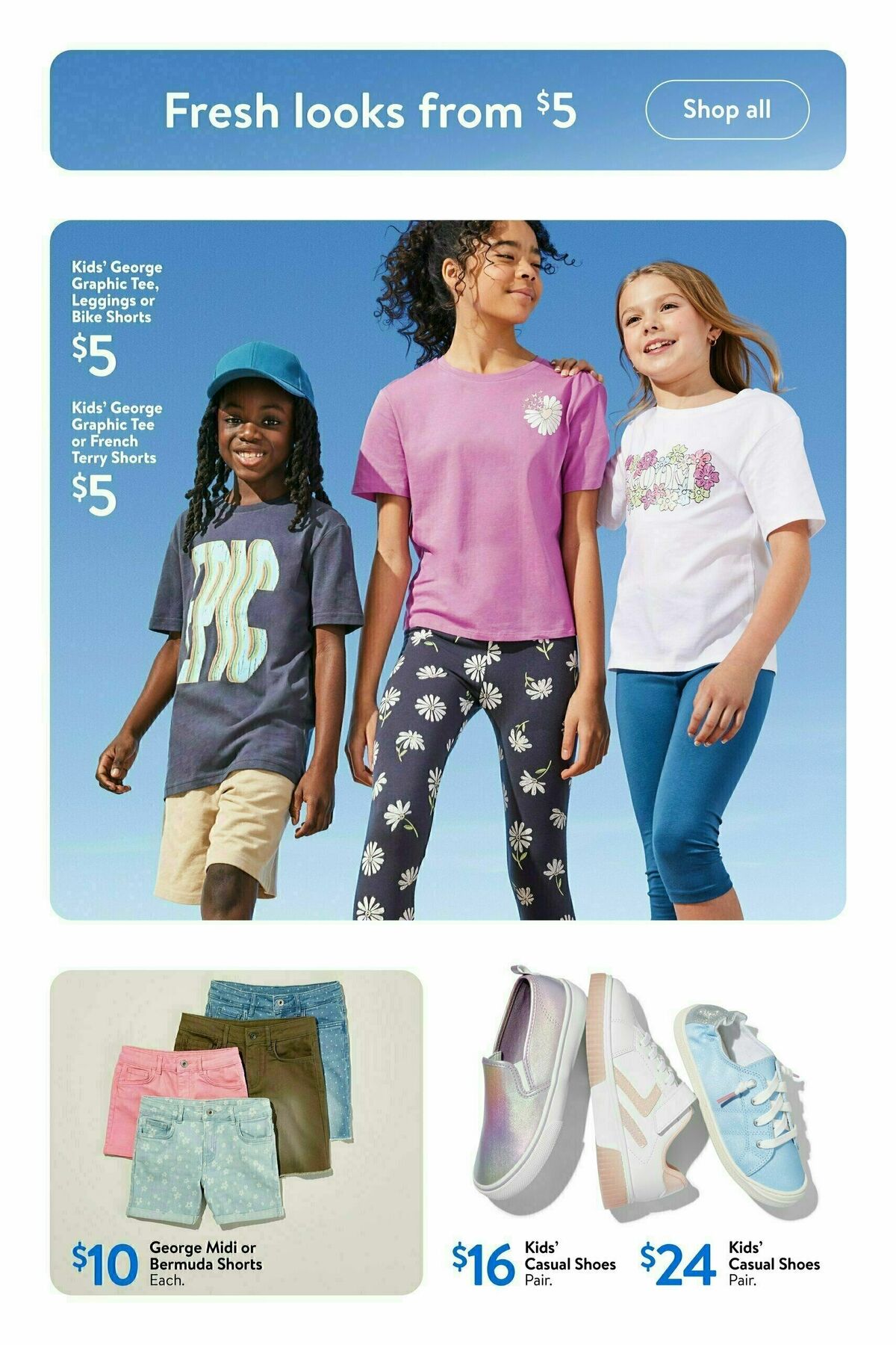 Walmart Spring into style! Flyer from March 6