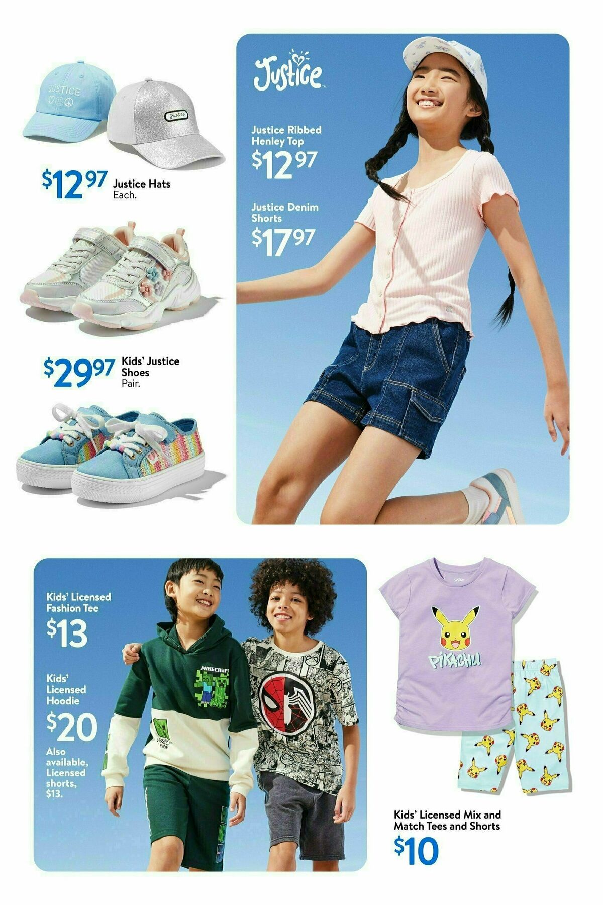 Walmart Spring into style! Flyer from March 6