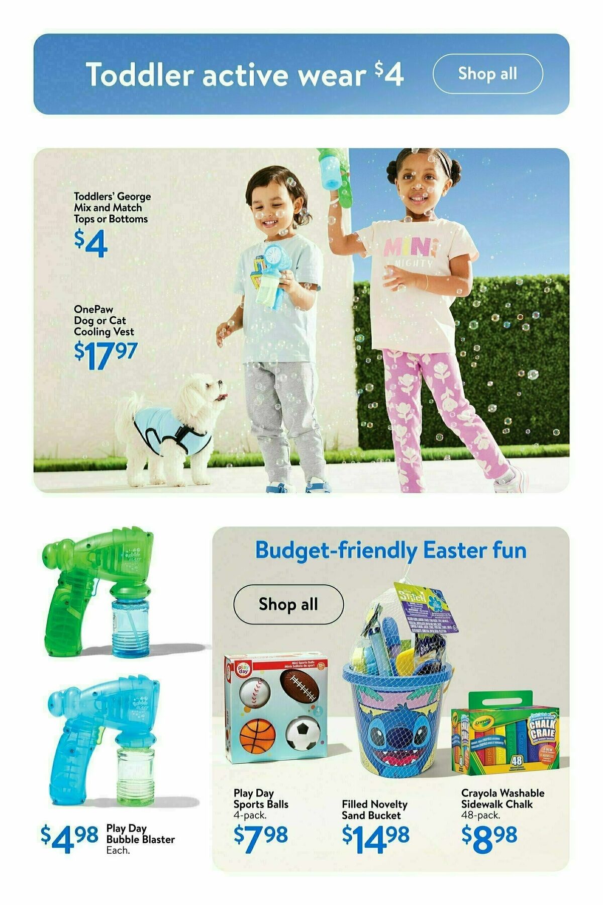 Walmart Spring into style! Flyer from March 6