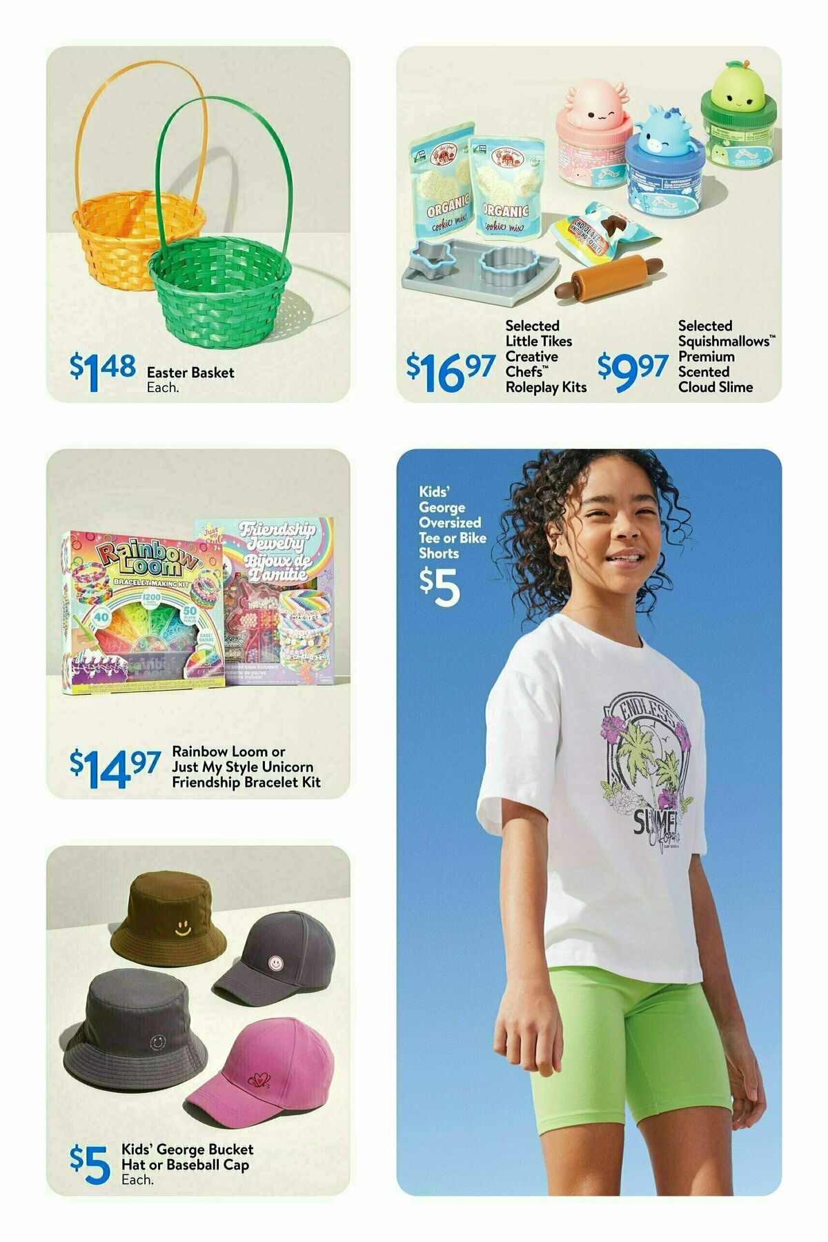 Walmart Spring into style! Flyer from March 6
