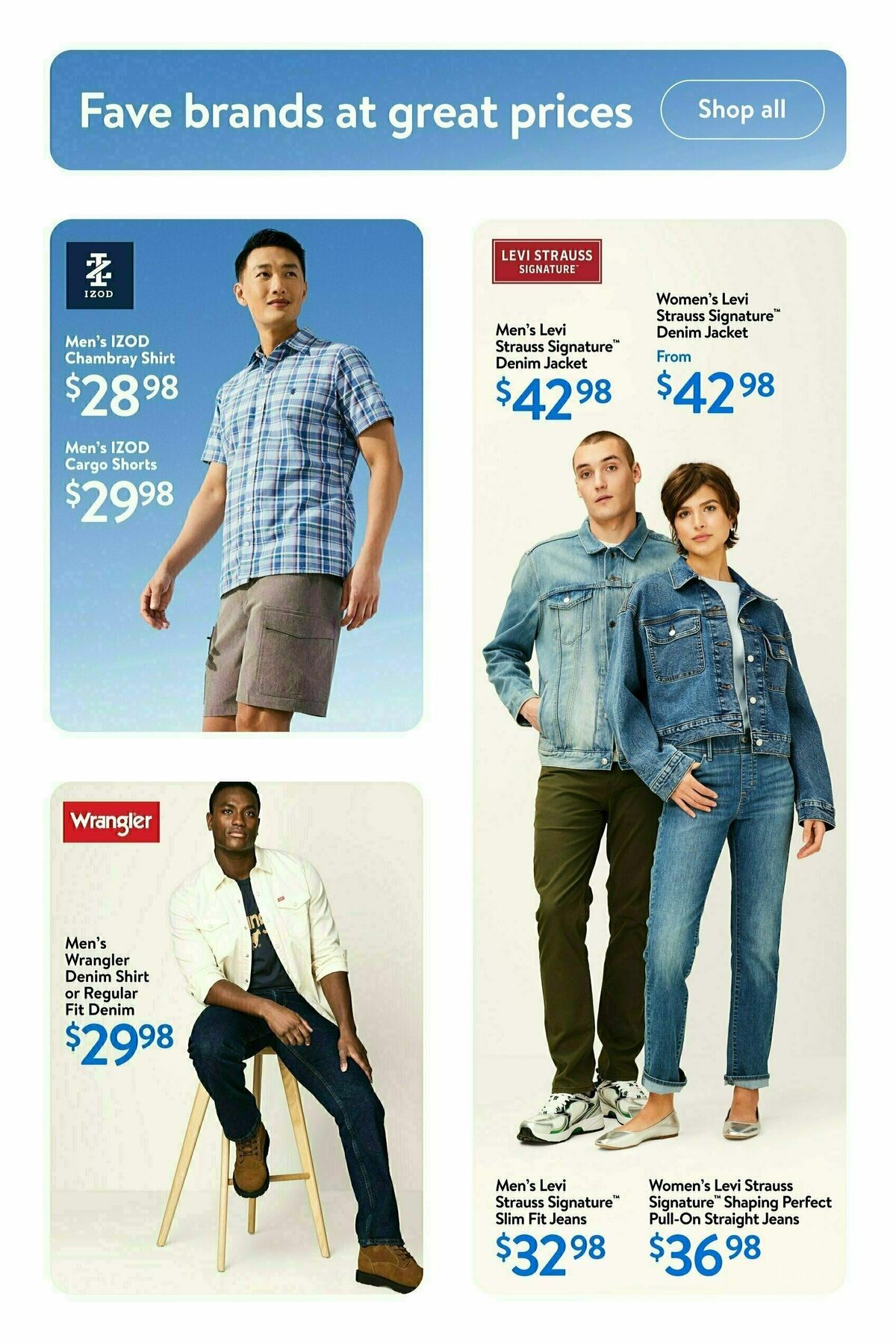 Walmart Spring into style! Flyer from March 6