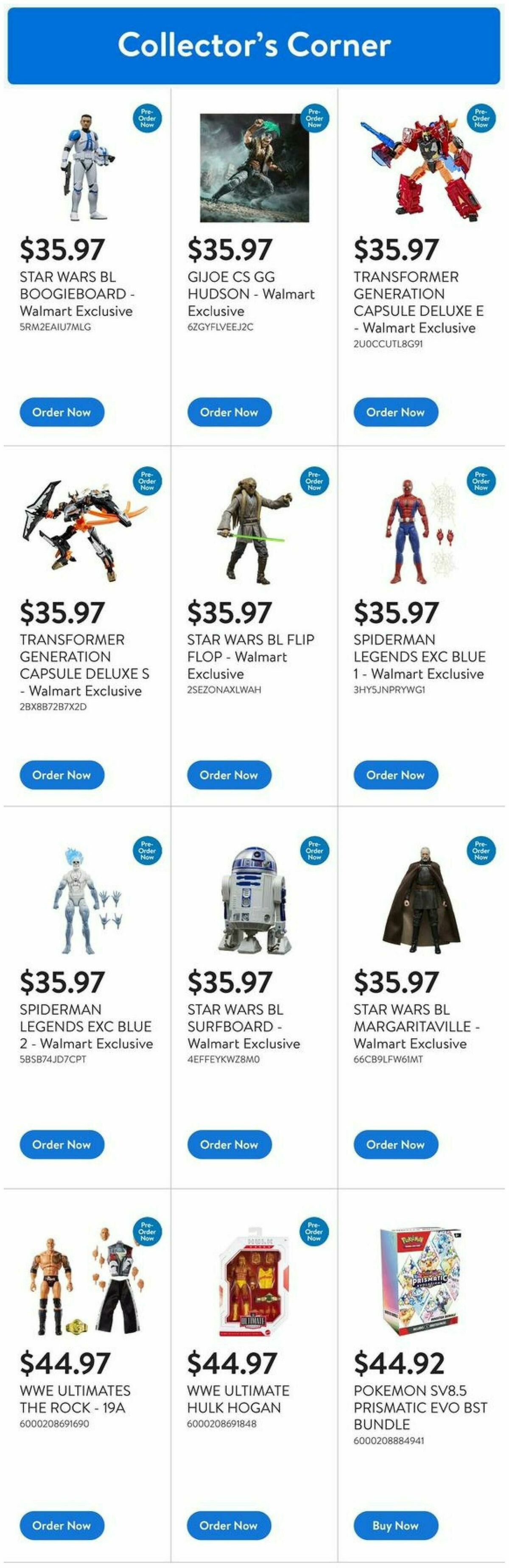 Walmart Gaming Guide Flyer from March 6