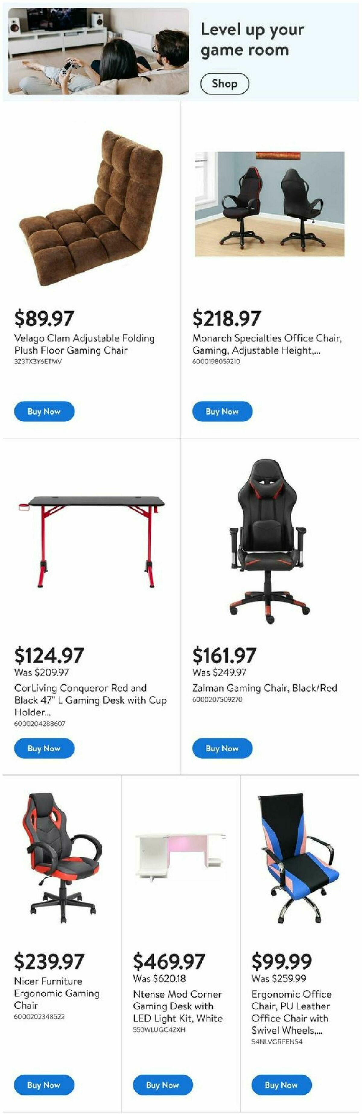 Walmart Gaming Guide Flyer from March 6