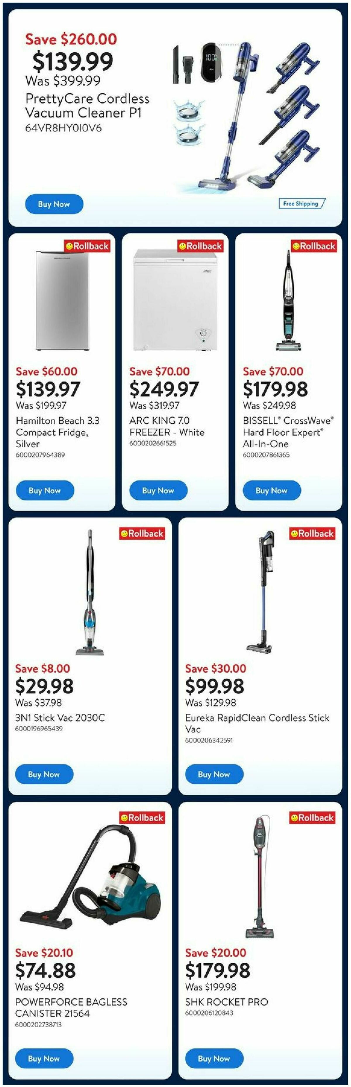 Walmart Deals Flyer Flyer from March 13