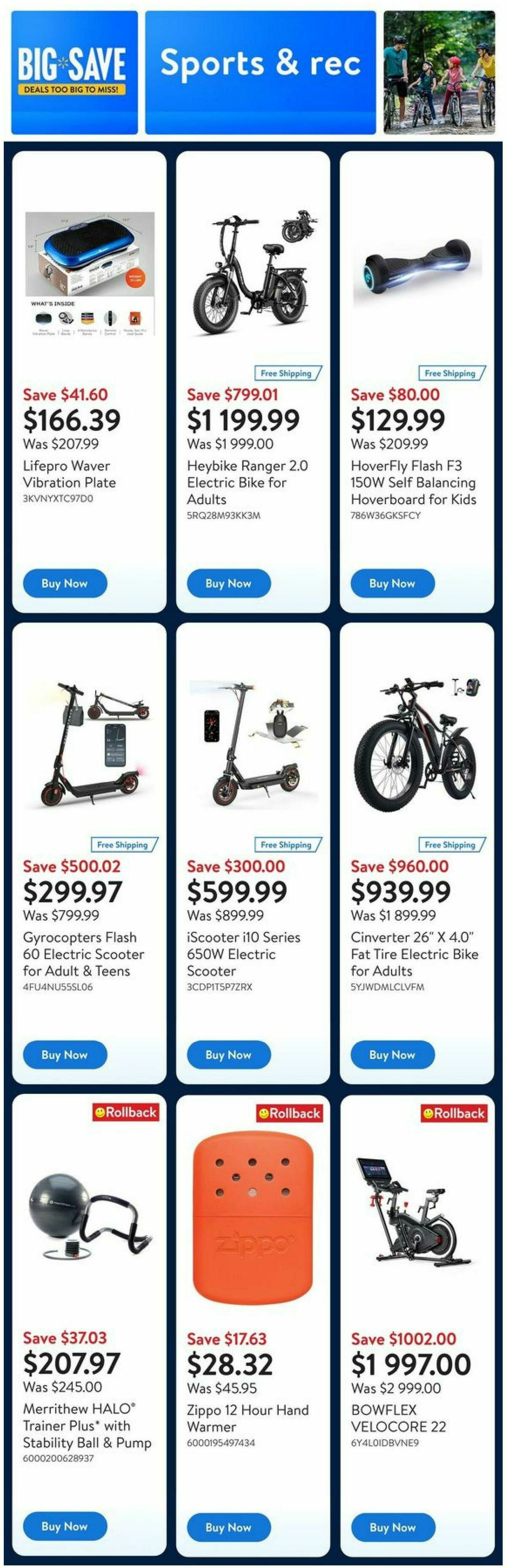 Walmart Deals Flyer Flyer from March 13