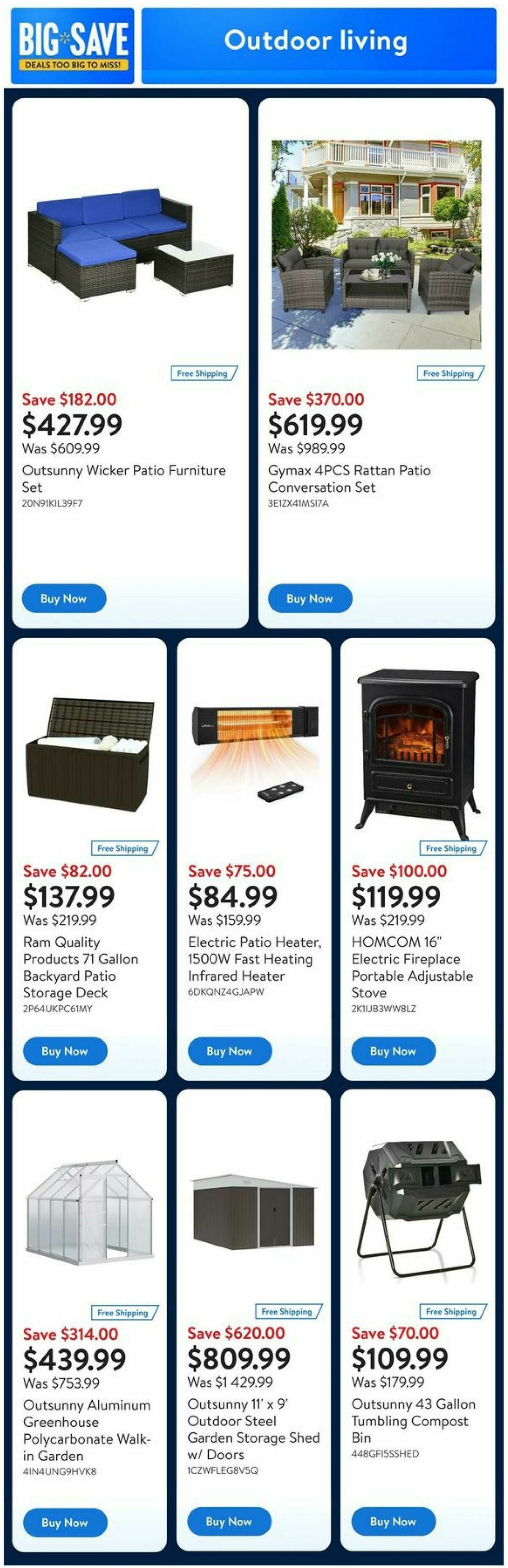 Walmart Deals Flyer Flyer from March 13