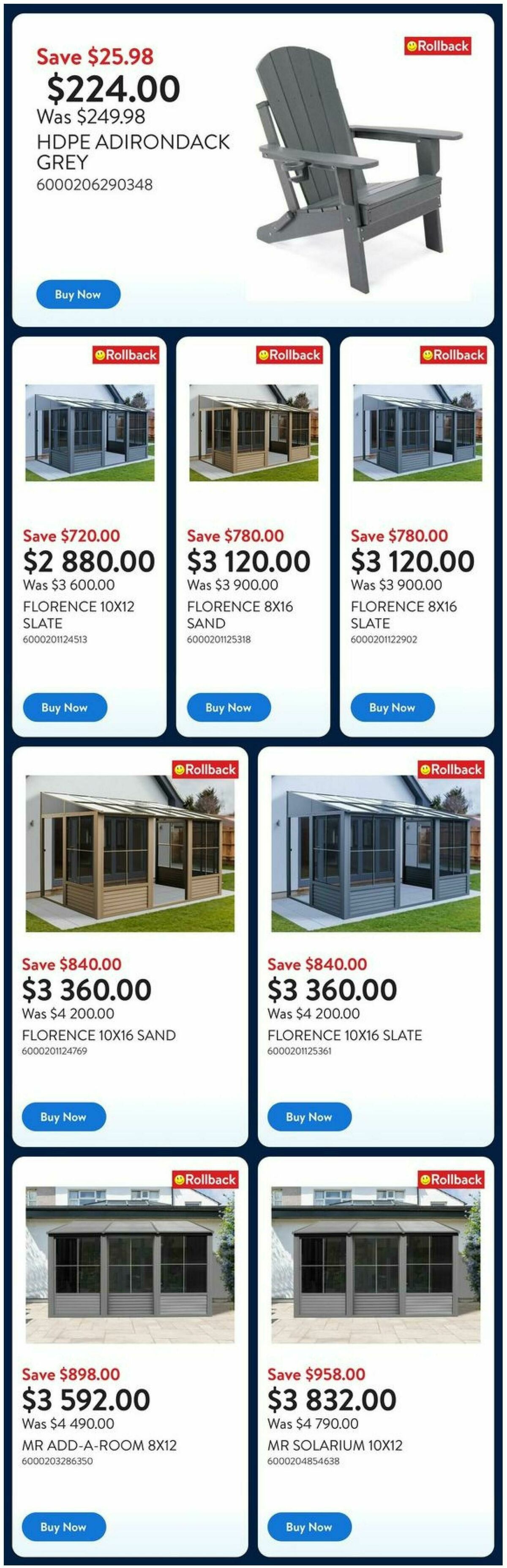 Walmart Deals Flyer Flyer from March 13