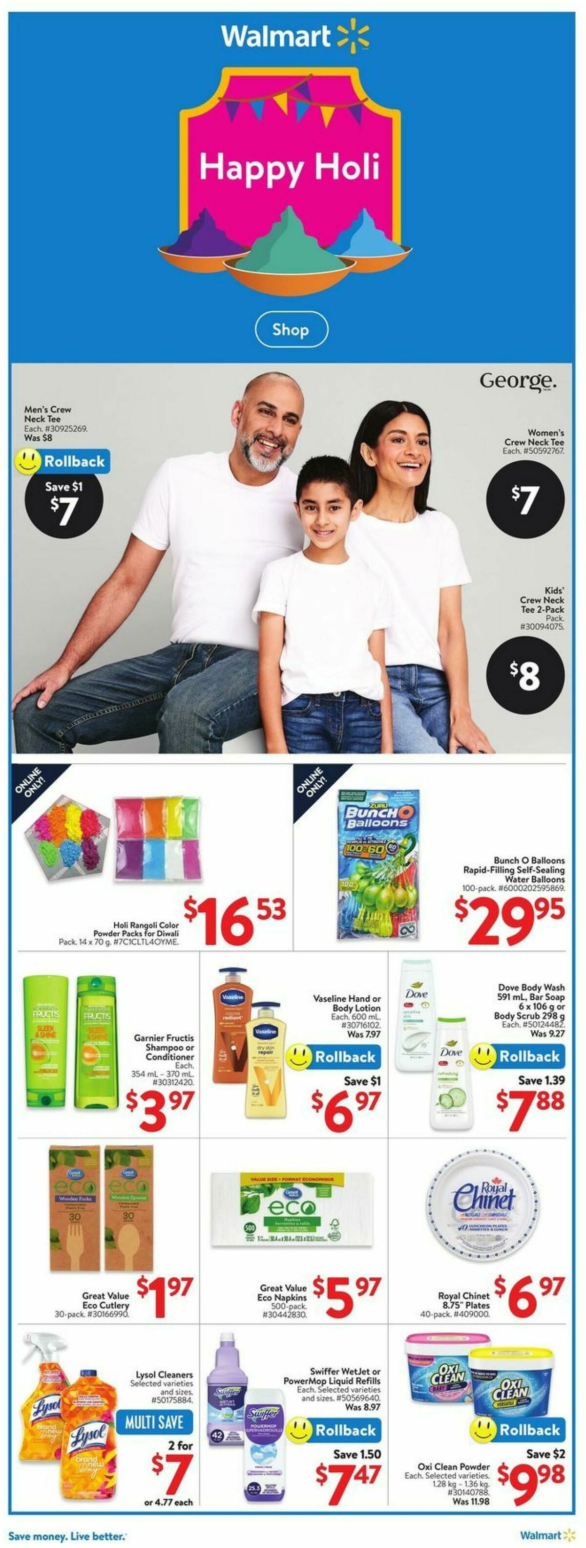 Walmart Flyer from March 13