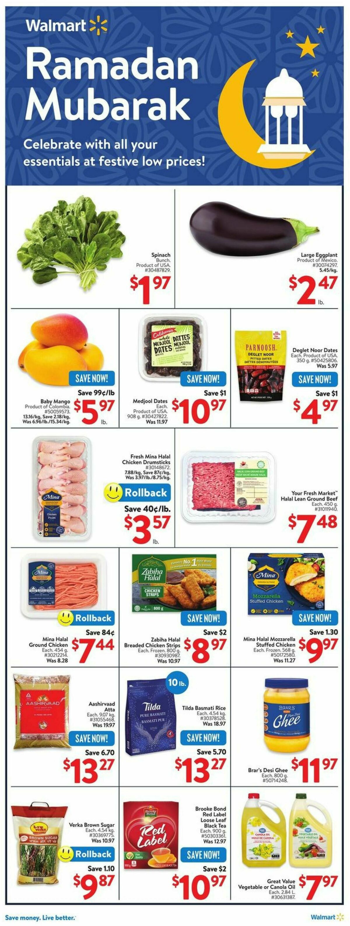 Walmart Flyer from March 13