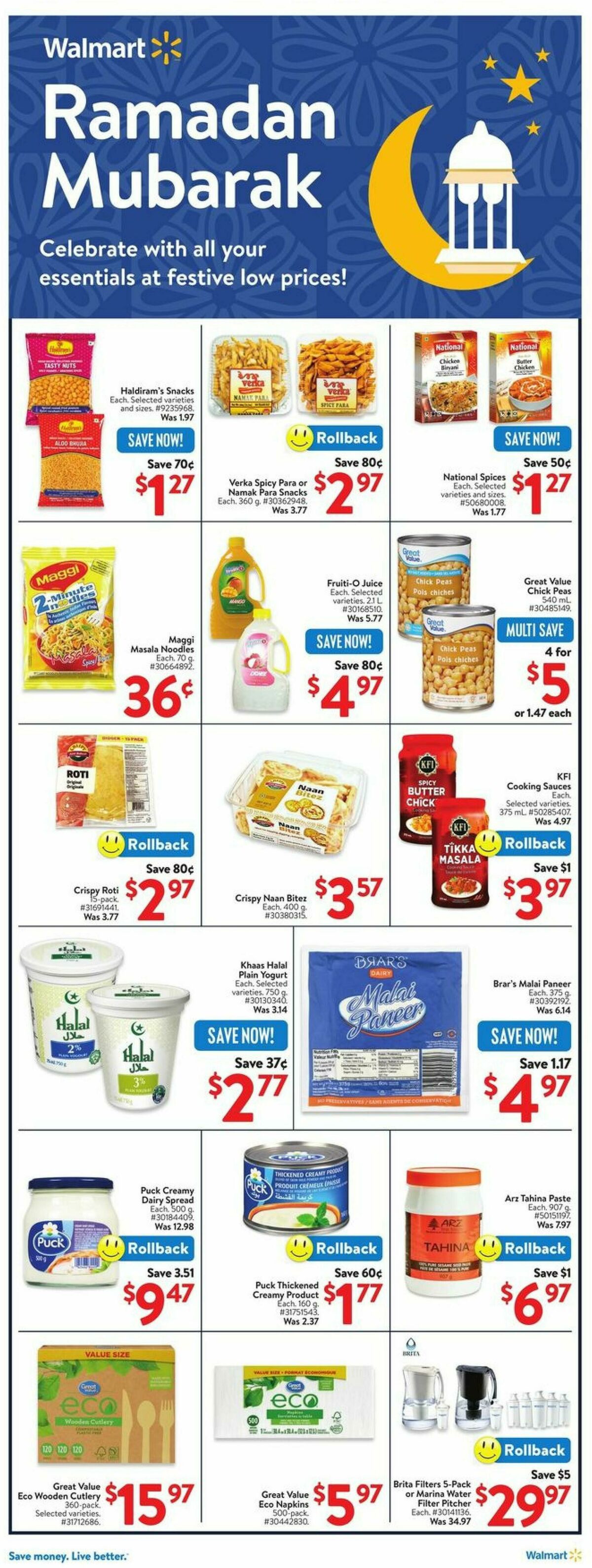 Walmart Flyer from March 13