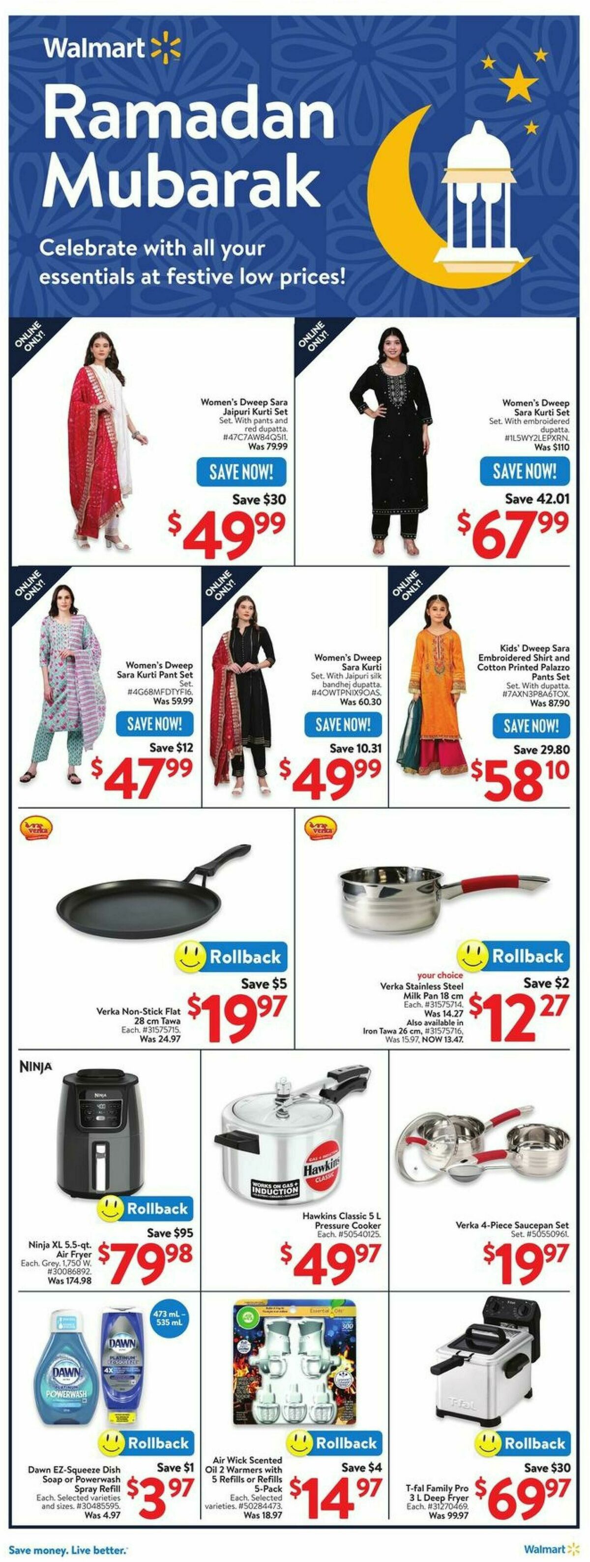 Walmart Flyer from March 13